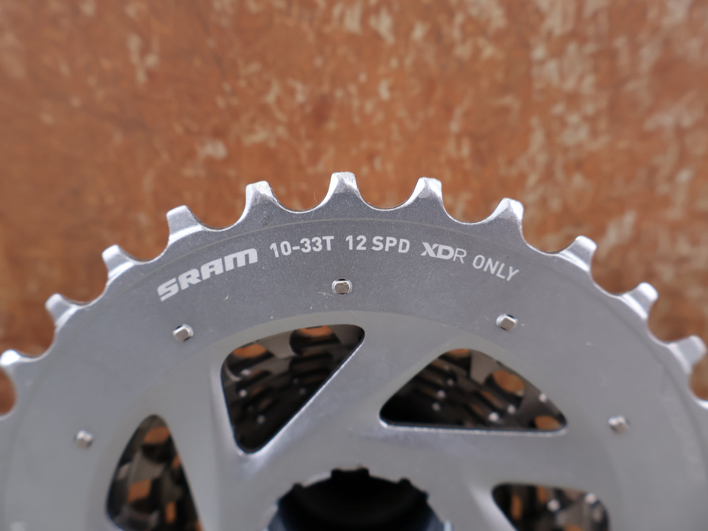 SRAM RED XG-1290 / 12-FACH ROAD KASSETTE / 10–33 Z / 213 G