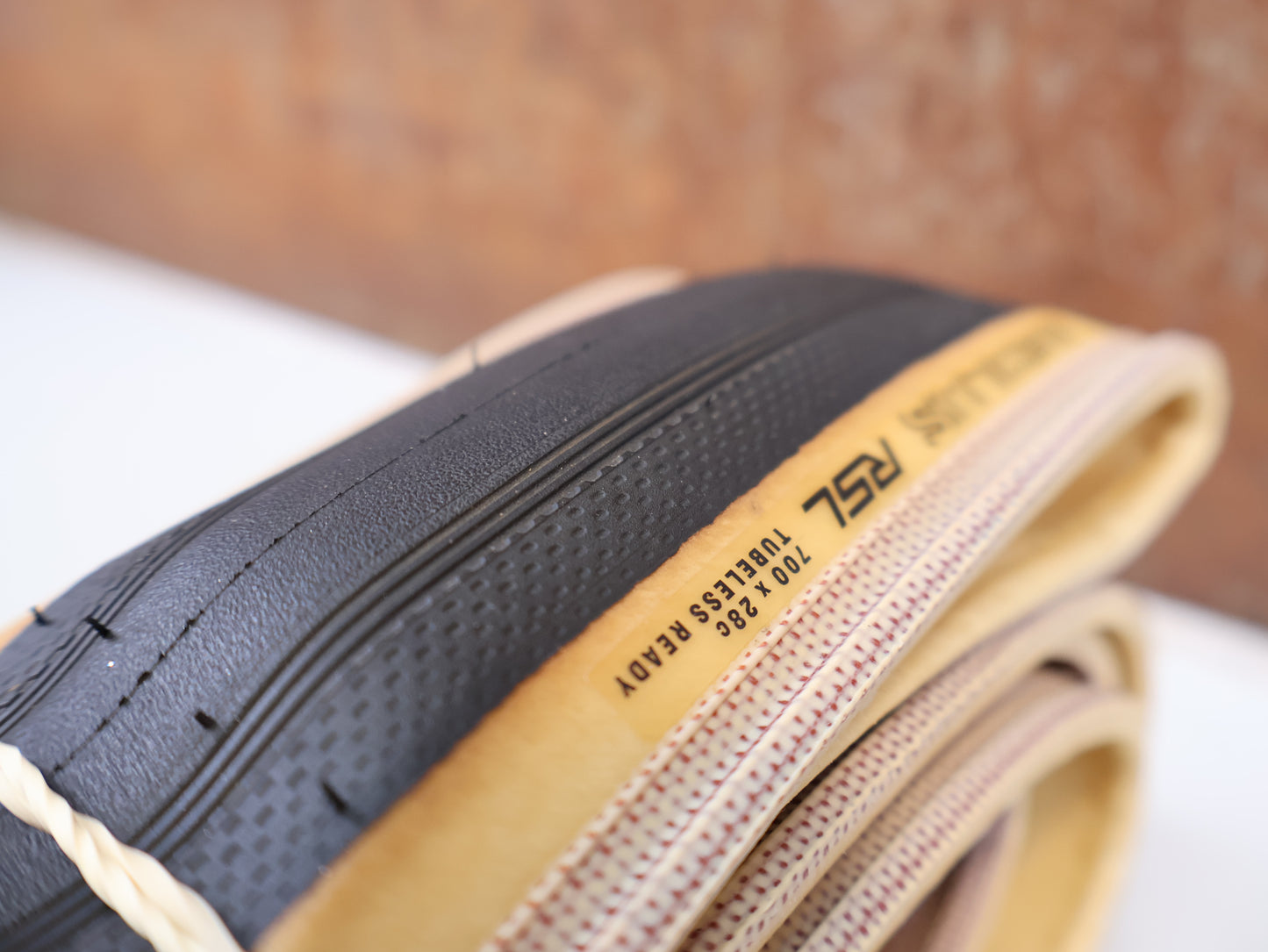 BONTRAGER AEOLUS RSL TLR RENNRADREIFEN 700X28 / TAN WALL