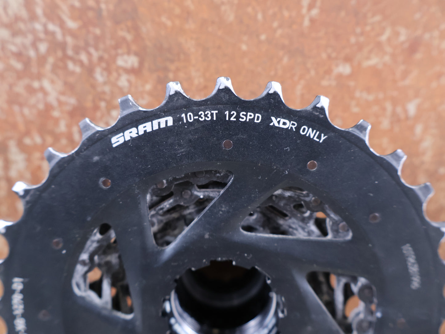 SRAM FORCE XG-1270 / 12-FACH ROAD KASSETTE / 10–33 Z / 267 G