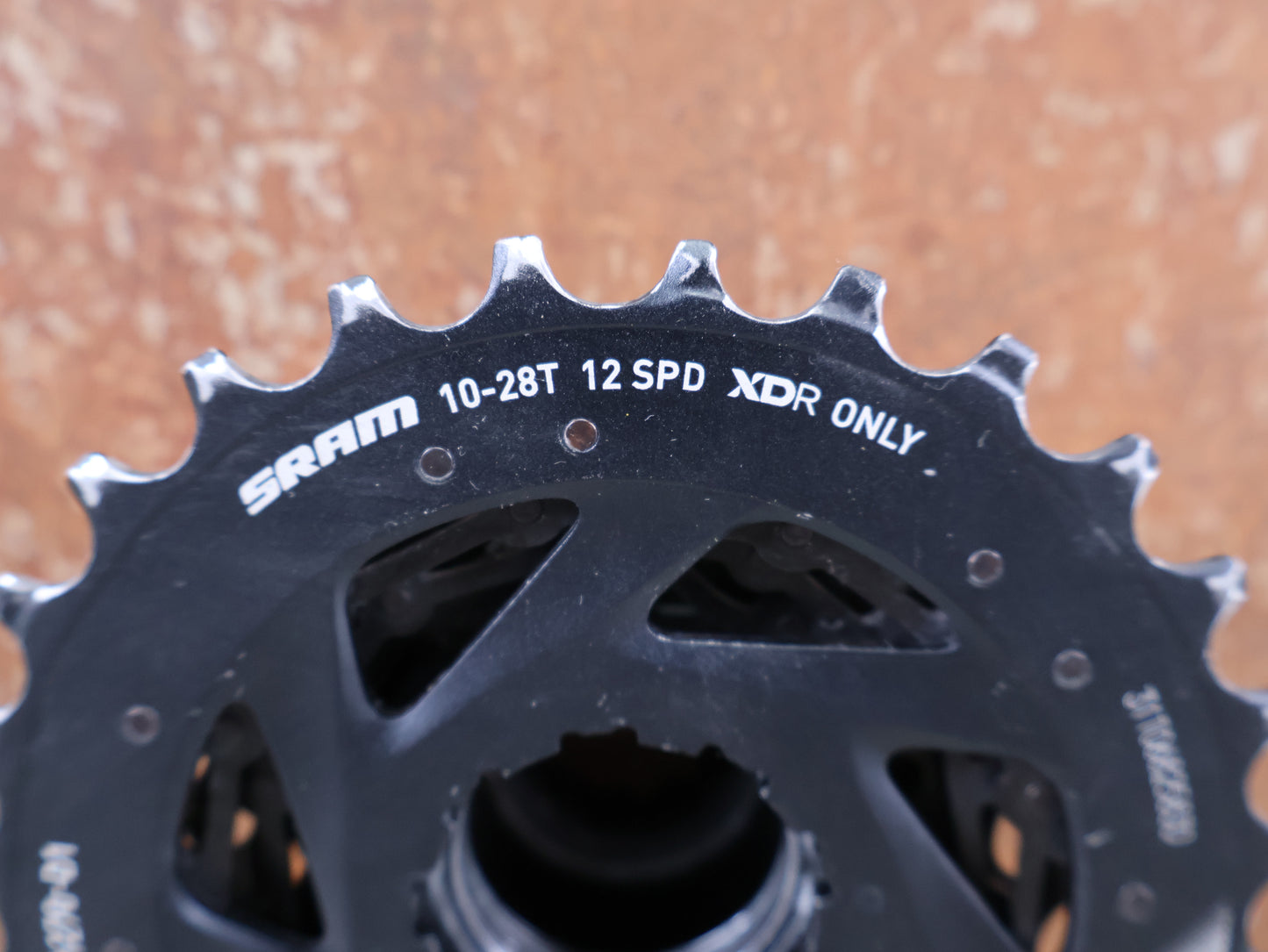SRAM FORCE XG-1270 / 12-FACH ROAD KASSETTE / 10–28 Z / 232 G