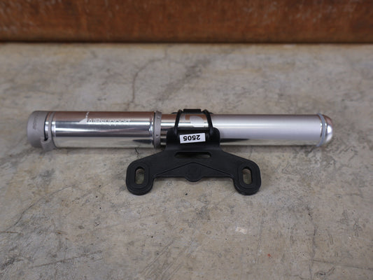 BONTRAGER AIR SUPPORT HP PRO S / RENNRADPUMPE / PRESTA / SILBER / 120 G