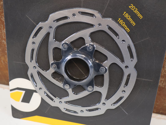 TEKTRO TR35 CENTER LOCK DISC BRAKE ROTOR / 2-PIECE 160 MM / DISC BRAKE ROTOR