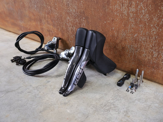 SRAM RED ETAP AXS / SCHALT-BREMSHEBEL-SET / 12-FACH / CARBON / DISC