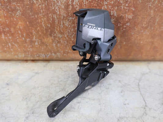 SRAM FORCE AXS UMWERFER D1 / 2X12-FACH / ROAD / ANLÖT / BRAZE-ON