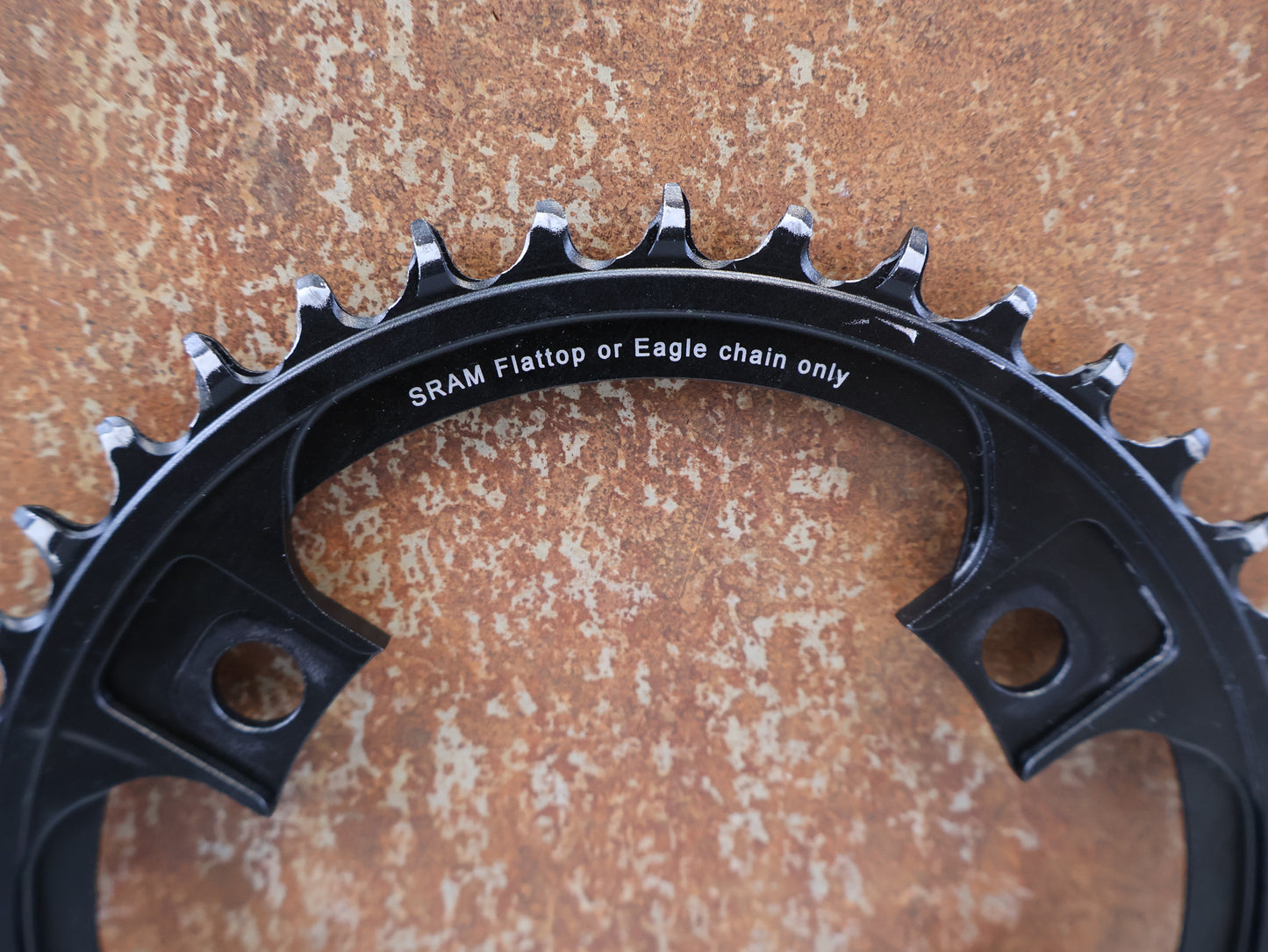 SRAM RED X-SYNC ROAD KETTENBLATT / 40 ZÄHNE LK 107 MM / 1X12-FACH HIGH-END GRAVEL