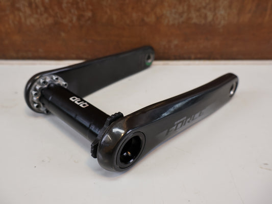 SRAM FORCE D1 DUB CRANK ARM SET / 172.5 MM CARBON CRANK / 8-BOLT DRIVE