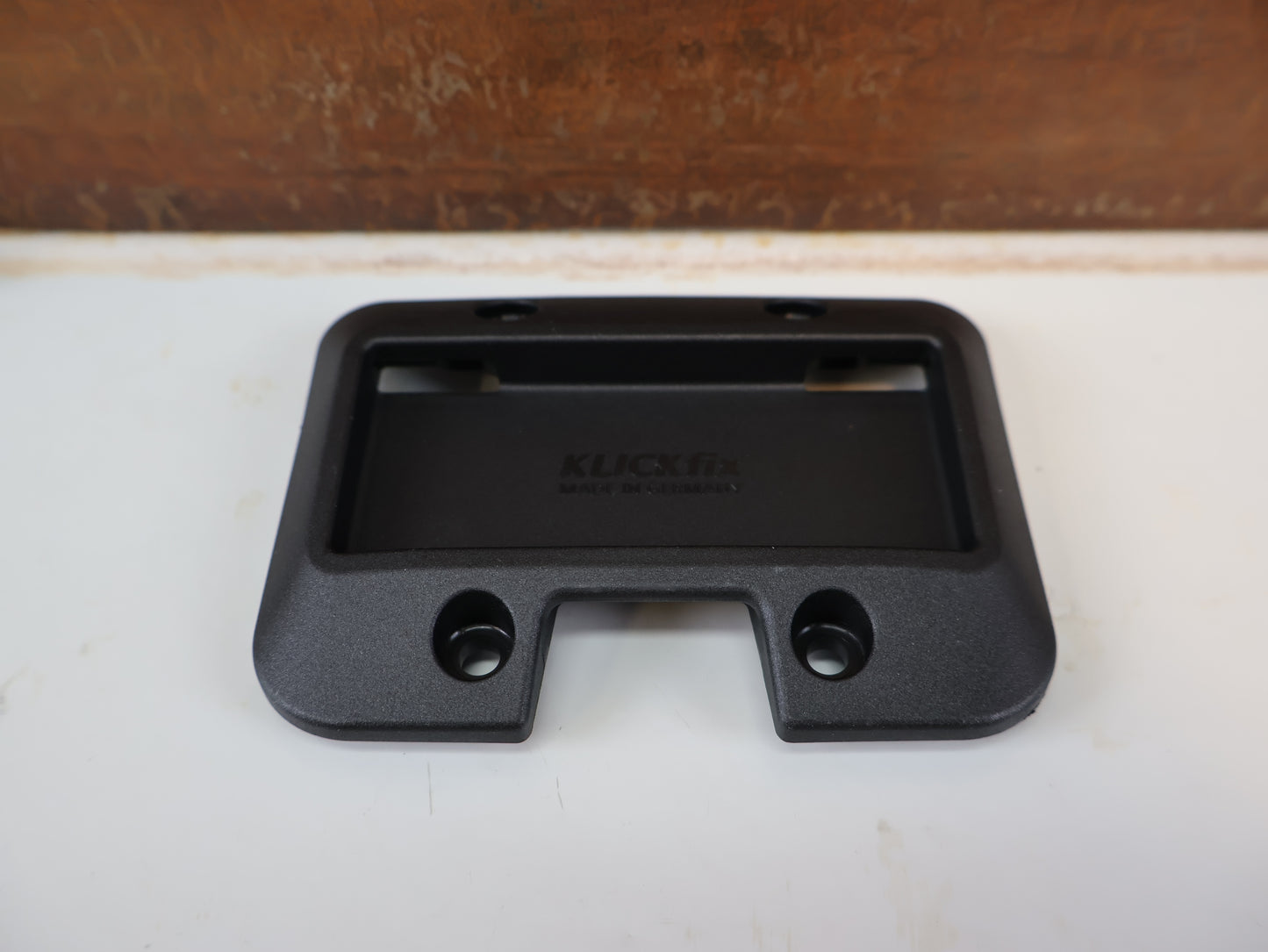 KLICKFIX UNI KORB / FEINMASCHIGER LENKERKORB / HOHER FAHRRADKORB SCHWARZ 18L