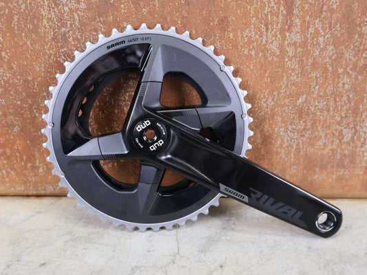 SRAM RIVAL AXS D1 DUB KURBELGARNITUR / 2X12 / 175 MM / 46-33Z / X-RANGE / SCHWARZ