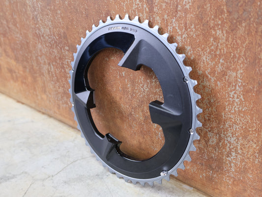 SRAM RIVAL ETAP AXS KETTENBLATT / 46 ZÄHNE / LK 107 MM / ASYMMETRISCH / AUSSEN