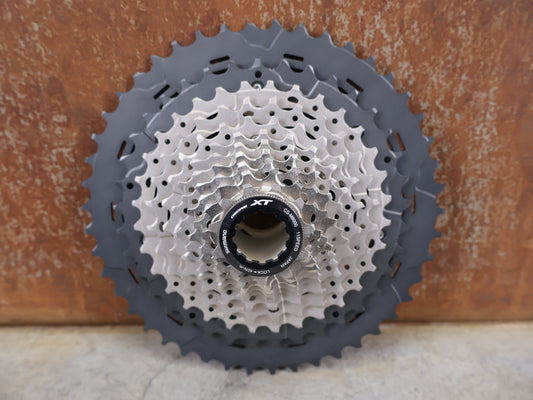 SHIMANO XT CS-M8000 KASSETTE / 11-FACH / 11-46 ZÄHNE / DYNA-SYS11 / 445G