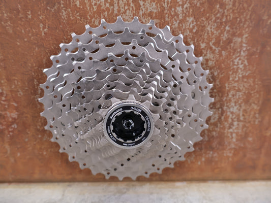 SHIMANO CS-HG50-10 KASSETTE / 10-FACH / 11-36 ZÄHNE / HYPERGLIDE / MTB TREKKING GRAVEL