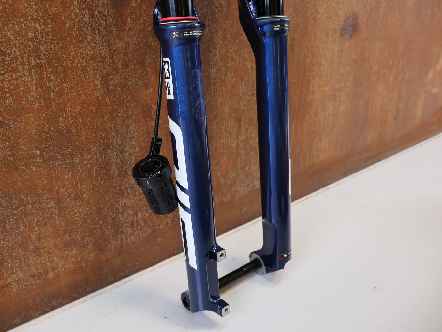 ROCKSHOX SID SL ULTIMATE 2P FEDERGABEL / 29 ZOLL 110MM BOOST BLUE CRUSH INKL TWISTLOC