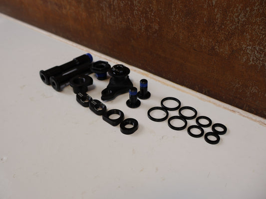 TREK RAIL HINTERBAU SCHRAUBEN KIT / REAR FRAME PIVOT HARDWARE 2020-2023