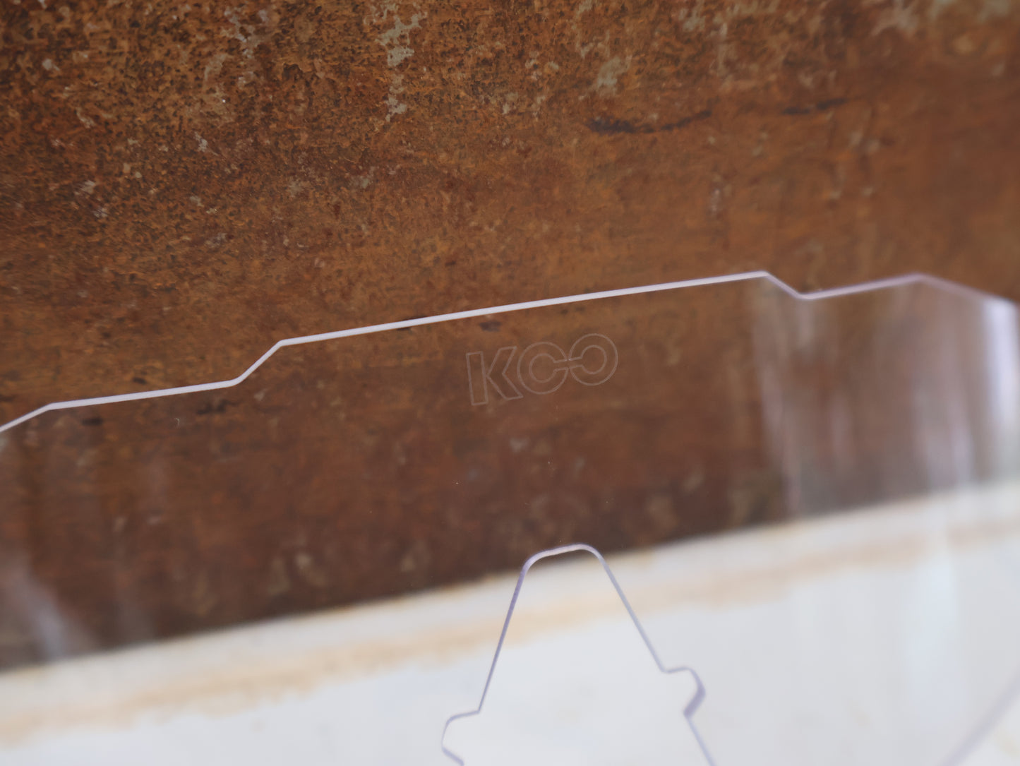 KOO ALIBI LENS ERSATZGLAS / WECHSELGLAS CLEAR M + L TRAIL GRAVEL ROAD
