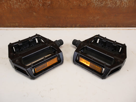3MIN19SEC MTB PLATTFORMPEDALE FLAT PEDALS ALUMINIUM CRO-MO 22 PINS