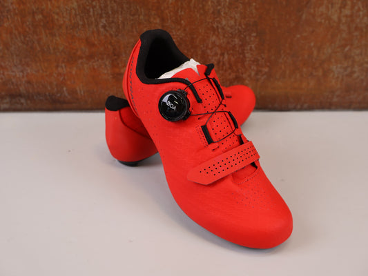 BONTRAGER CIRCUIT RENNRADSCHUH / BOA L6 / 2- & 3-LOCH KOMPATIBEL / RADIOACTIVE RED