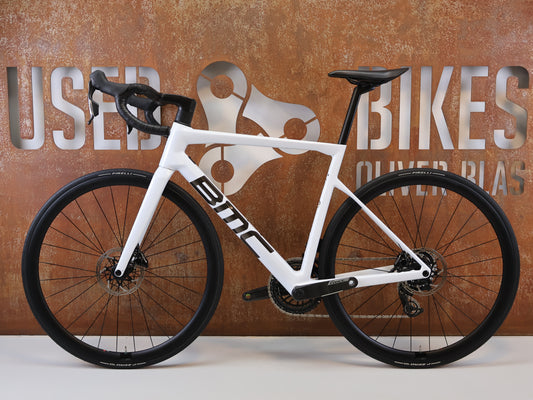 BMC TEAMMACHINE SLR ONE RENNRAD / SRAM FORCE AXS POWERMETER / 56CM / 2026