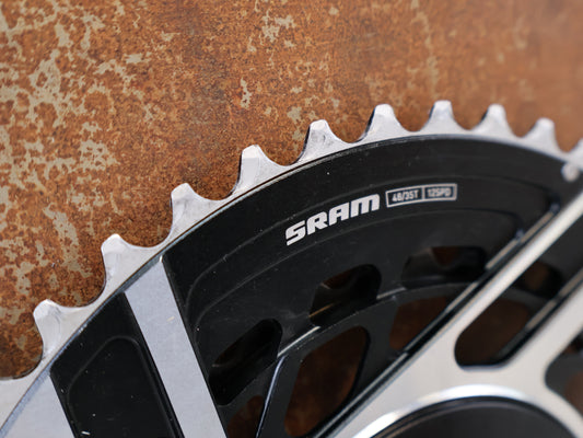 SRAM RED AXS E1 POWERMETER-KIT MY25 / 48/35T / +/- 1,5% / BASTLERWARE