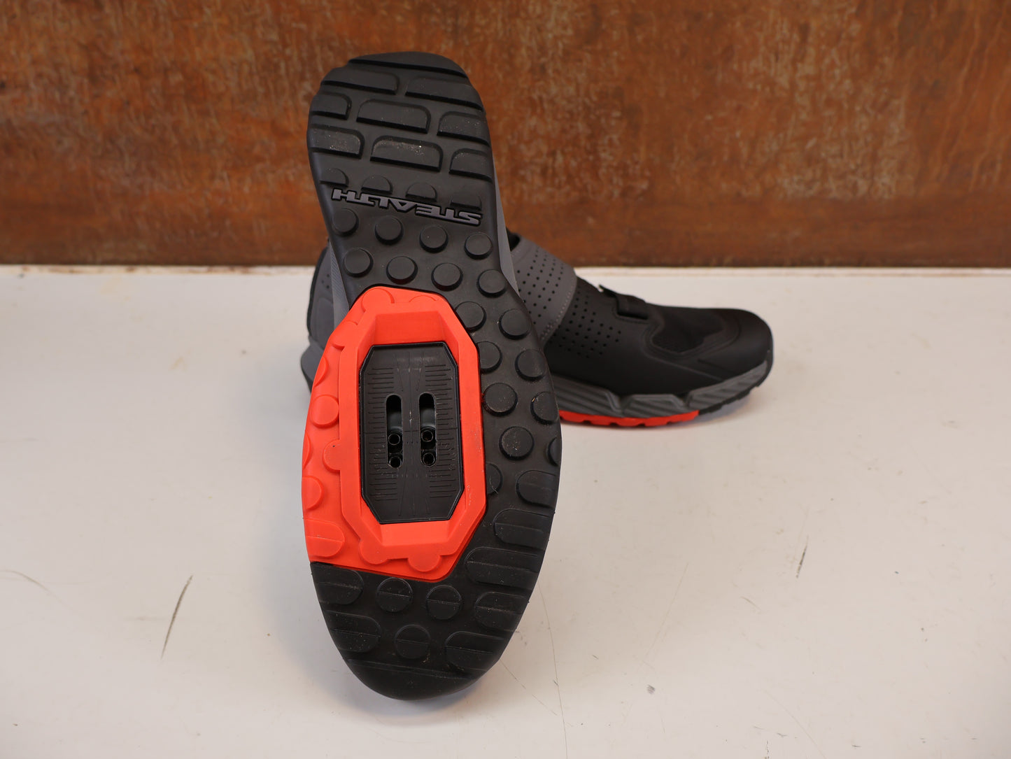 FIVE TEN TRAILCROSS PRO CLIP-IN BOA SPD MTB GREY BLACK / GR. 43 1/3