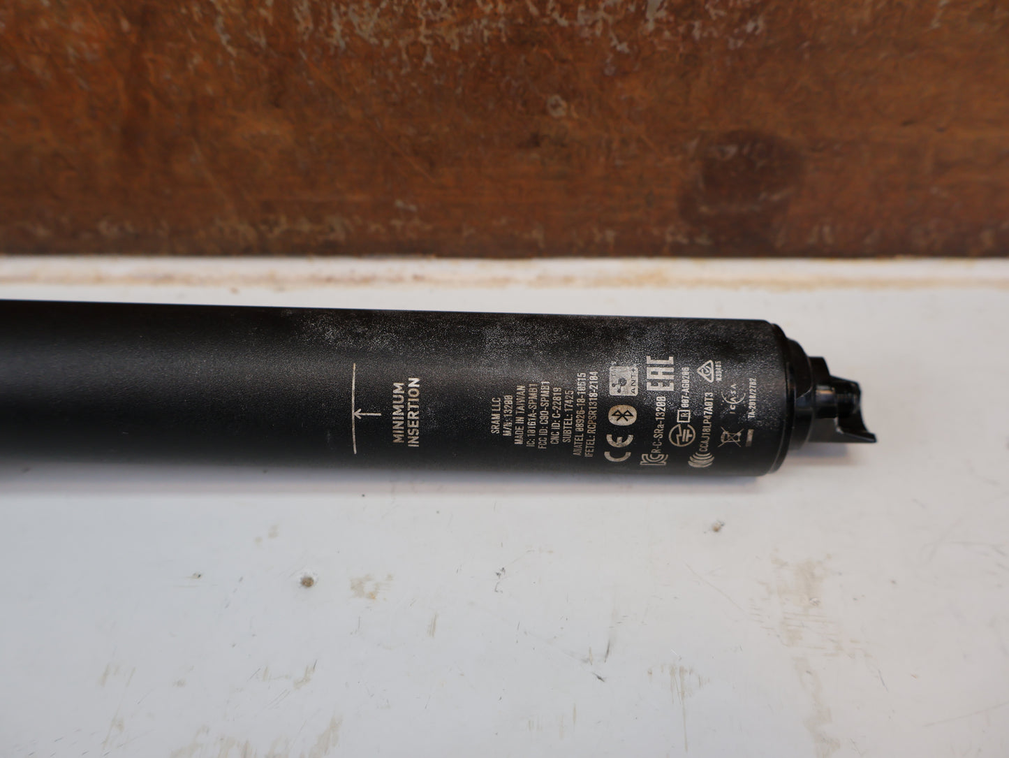 ROCKSHOX REVERB AXS DROPPER POST SATTELSTÜTZE 31.6 MM / 100 MM HUB / 340 MM