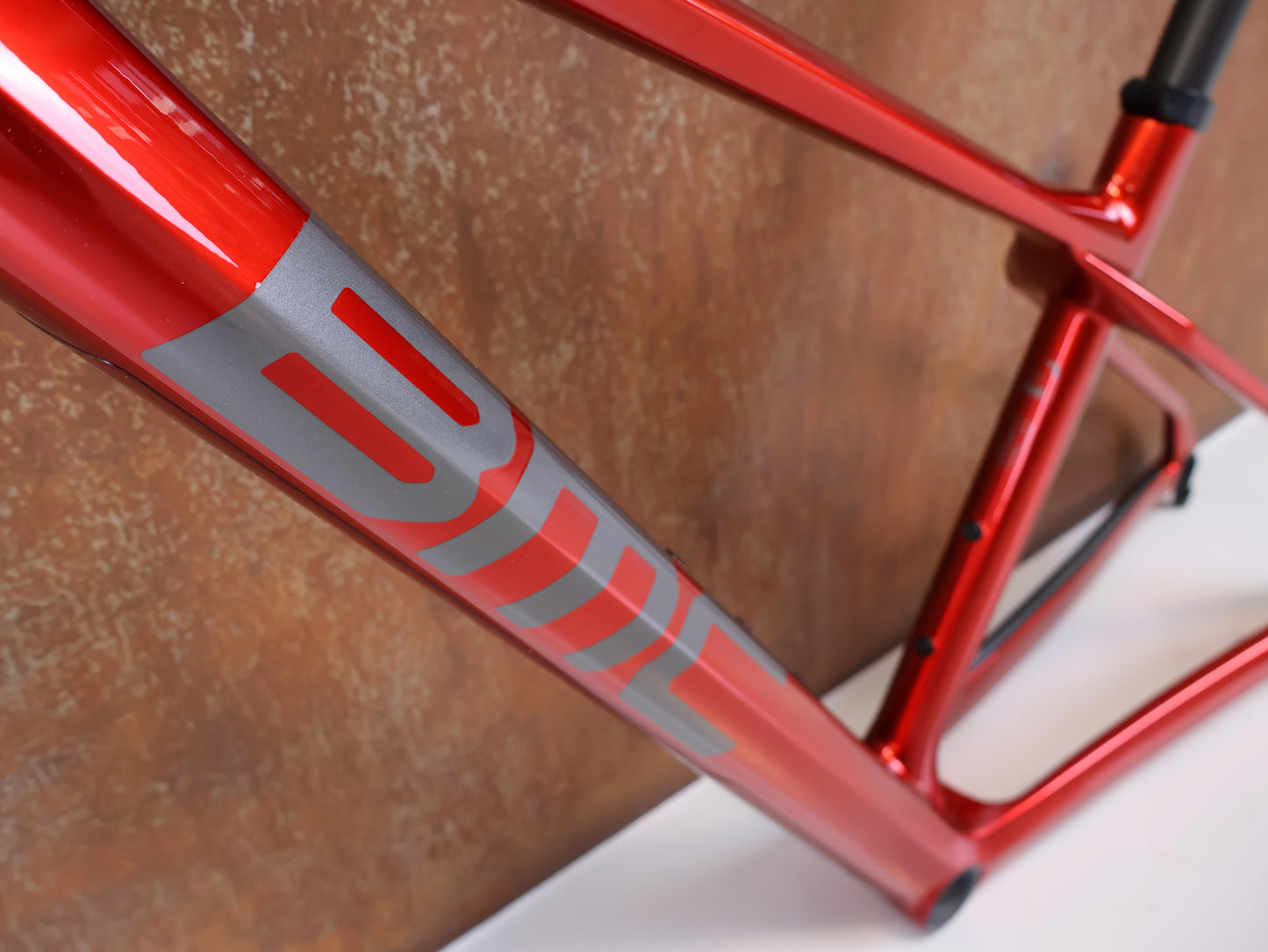 BMC TWOSTROKE 01 RAHMENSET / GRÖSSE S / RED GREY / PREMIUM CARBON / 1360G