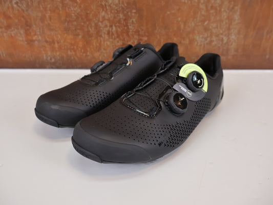 TREK RSL RENNRADSCHUH / GR. 43 / BLACK / OCLV CARBON / METNET / 252G