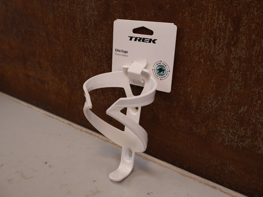 TREK ELITE RECYCLED FLASCHENHALTER / OCEAN RECYCLED PLASTIC / 38 G / WHITE