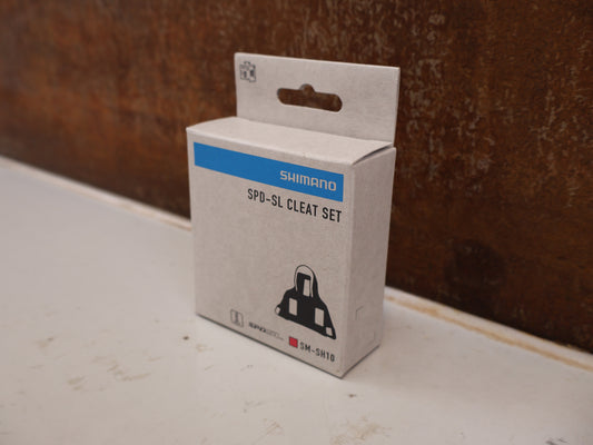 SHIMANO SM-SH10 PEDALPLATTEN SPD-SL 0° CLEATS ROT / ISMSH10