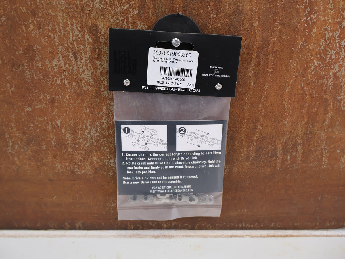 FSA KETTENSCHLOSS 11-FACH CHAIN LINK CONNECTOR 5 PAAR