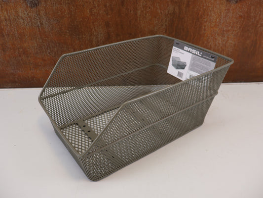 BASIL CENTO HINTERRADKORB L OLIVE GREEN GEPÄCKTRÄGER / HAN 11341