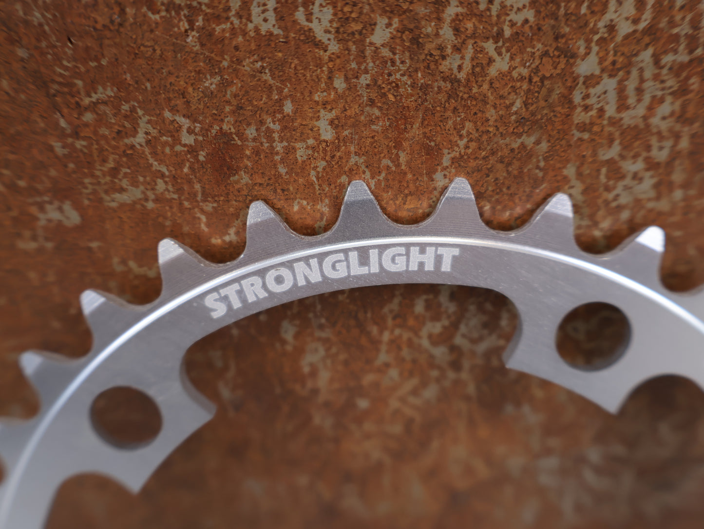 STRONGLIGHT KETTENBLATT 5-ARM 110MM 34Z SILBER / HAN 661034