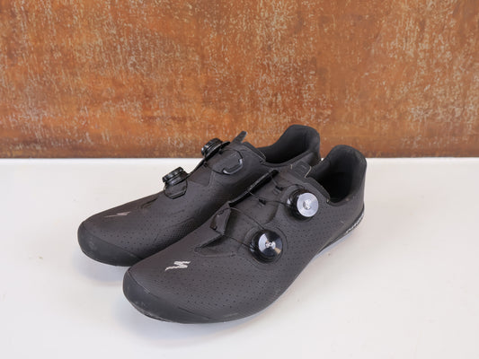 SPECIALIZED S-WORKS TORCH / RENNRADSCHUHE / SCHWARZ / BOA S3 / CARBON / 46