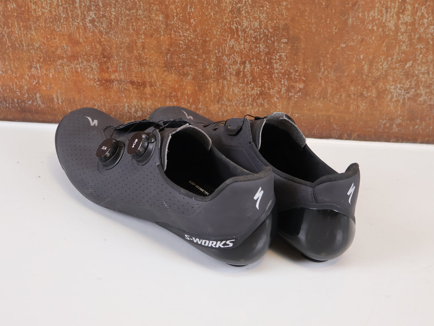 SPECIALIZED S-WORKS TORCH / RENNRADSCHUHE / SCHWARZ / BOA S3 / CARBON / 46