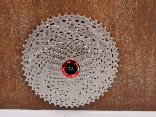 SUNRACE CSMZ800-WA1 KASSETTE / 12-FACH / 11-51Z / SHIMANO HG / SILBER