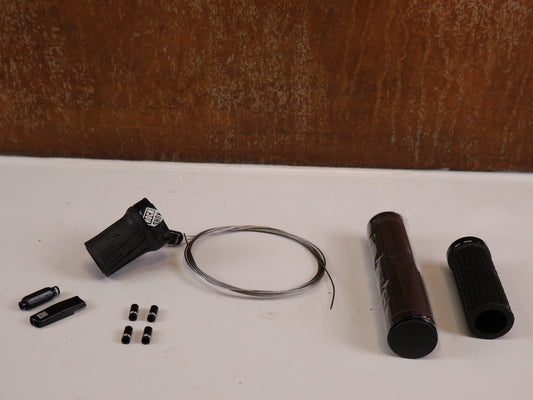 ROCKSHOX TWISTLOC A1 / FULL SPRINT 2P / REMOTE DREHGRIFF LINKS / 00.4318.024.000