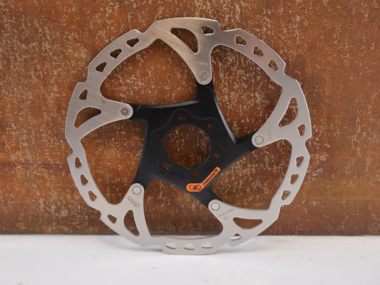 SHIMANO BREMSSCHEIBE DEORE XT SM-RT76 / 6-LOCH / ZWEITEILIG / 160MM ODER 180MM