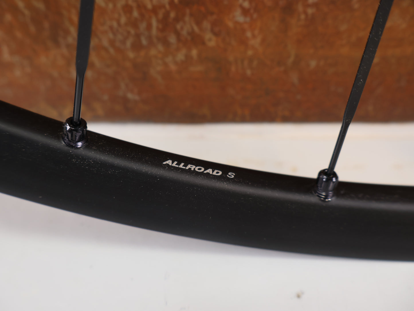 MAVIC ALLROAD S DISC VORDERRAD / GRAVEL & CYCLOCROSS / CENTERLOCK / 12X100MM