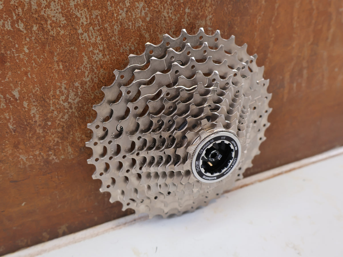 SHIMANO CS-HG50 10-FACH KASSETTE 11-36 SILBER CS-HG50-10 MTB TREKKING