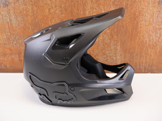 FOX RACING RAMPAGE FULLFACE-HELM / GRÖSSE S / MATTE BLACK / DOWNHILL & ENDURO