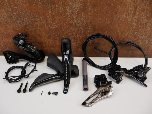SHIMANO DURA-ACE 9270 DI2 SCHALTGRUPPE / 2X12-FACH / HYDRAULISCH / SEMI-WIRELESS