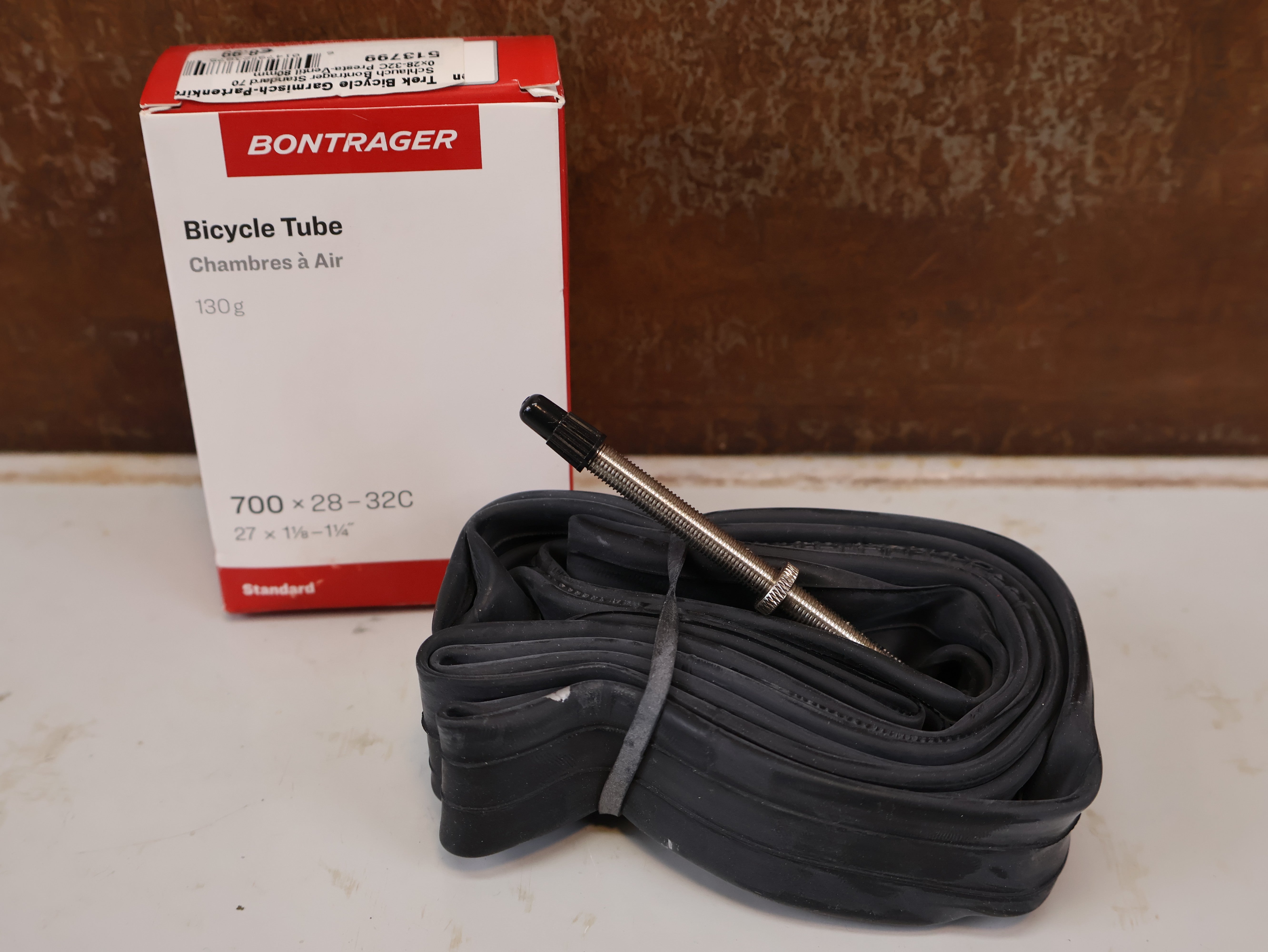 rennrad schlauch extra langes ventil BONTRAGER 28 ZOLL PRESTA SV 80MM / HAN 513799 – Menge:10er-Set Olympiasieger Evenepoel wird Lipowitz-Teamkollege Eichenholz