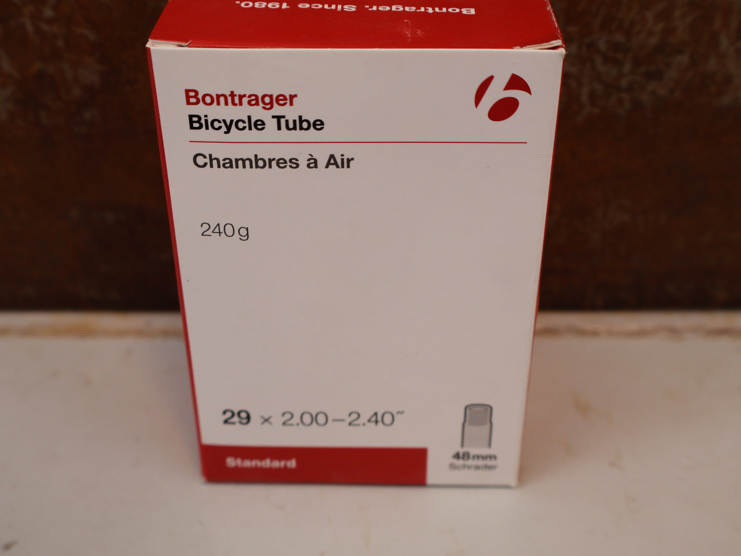 BONTRAGER SCHLAUCH 29 ZOLL SCHRADER AUTOVENTIL 48MM / HAN 425138