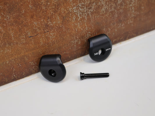 TREK 2-BOLT SEATPOST CLAMPS 7X10 MM / FOR CARBON RAILS / MADONE DOMANE / W524901
