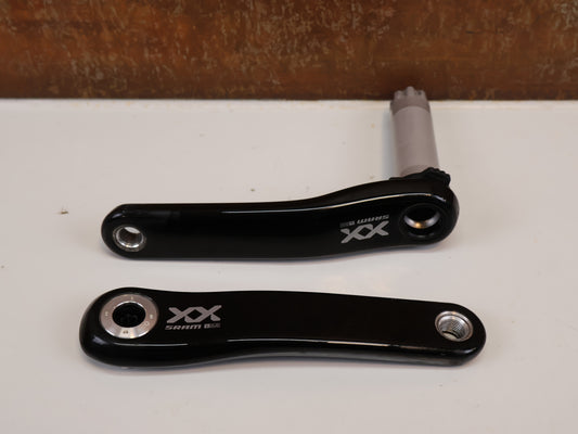SRAM XX SL EAGLE T-TYPE KURBELARME / CARBON / 170MM / DUB / 8-BOLT / Q 168MM