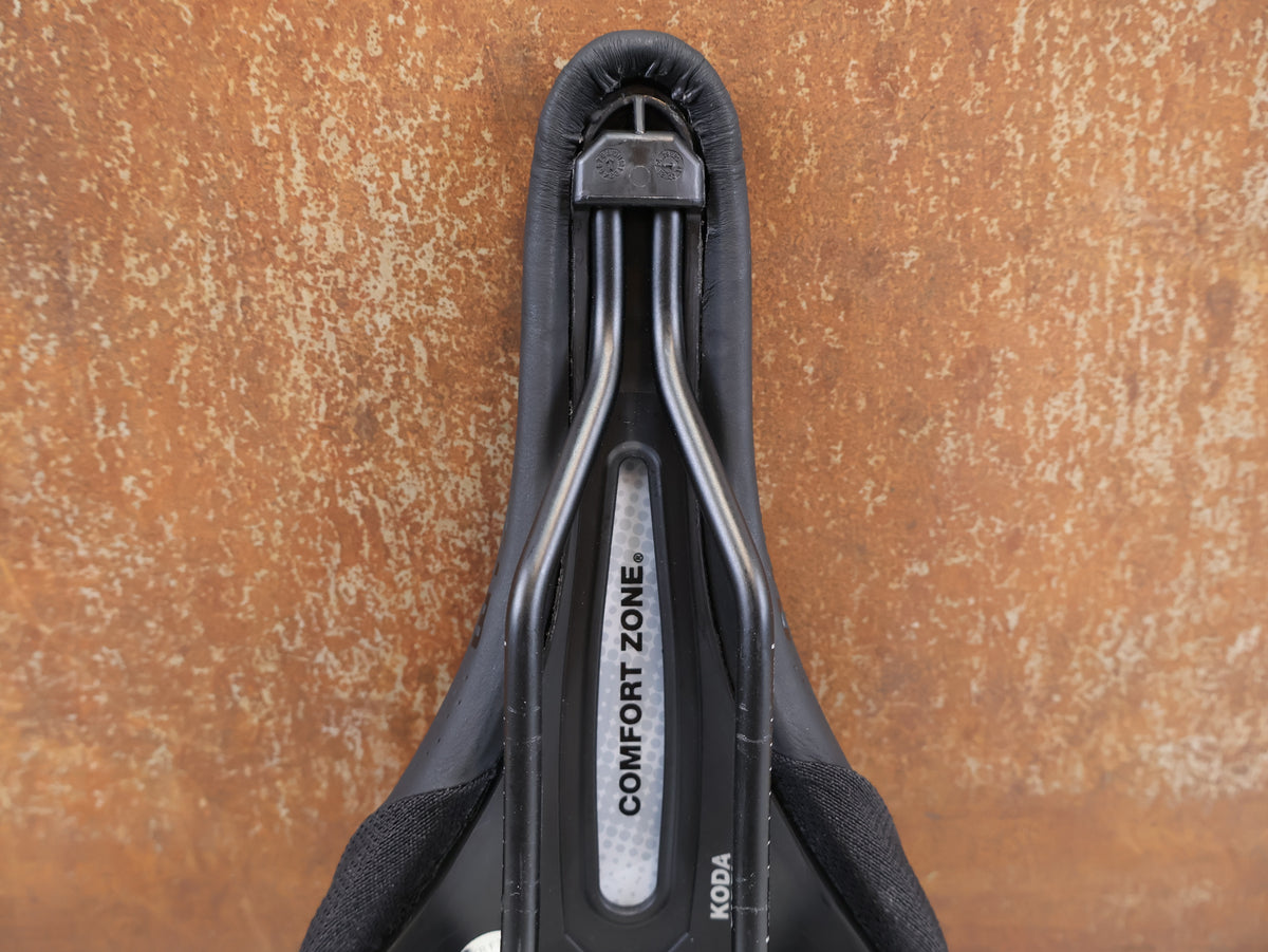 WTB KODA MEDIUM SATTEL CHROMOLY SADDLE STEEL BLACK
