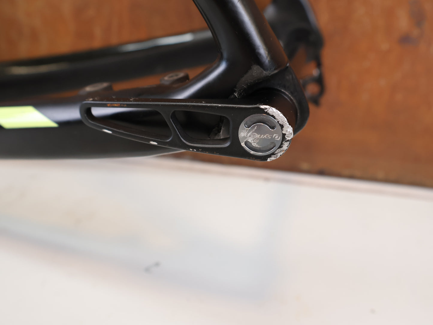 SCOTT ADDICT CX RC CARBON RAHMENSET DISC / M / BASTLERWARE