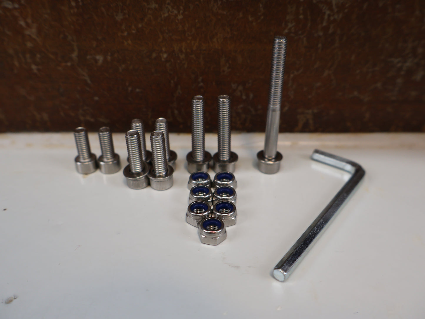 CURANA C-LITE SCHUTZBLECH-SET / 28 ZOLL / 35MM / SCHWARZ-MATT / UNVOLLSTÄNDIG
