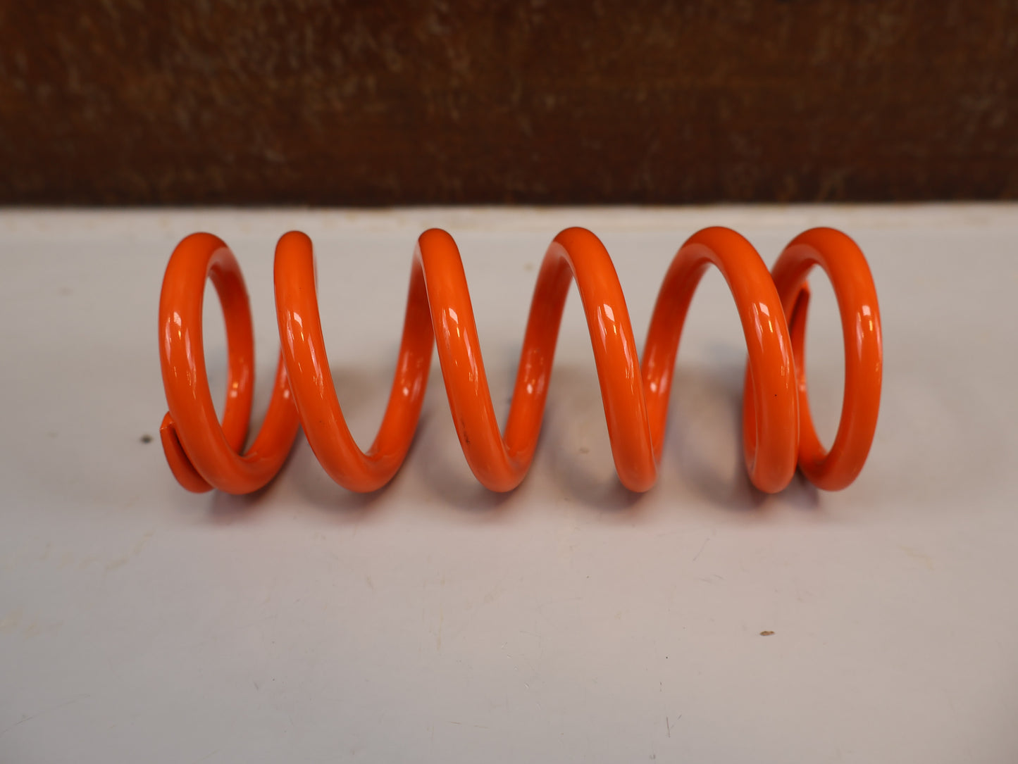 FOX DÄMPFERFEDER SLS ORANGE / 350 LBS X 2,65" / 67 MM HUB / STAHLFEDER / 033-22-017