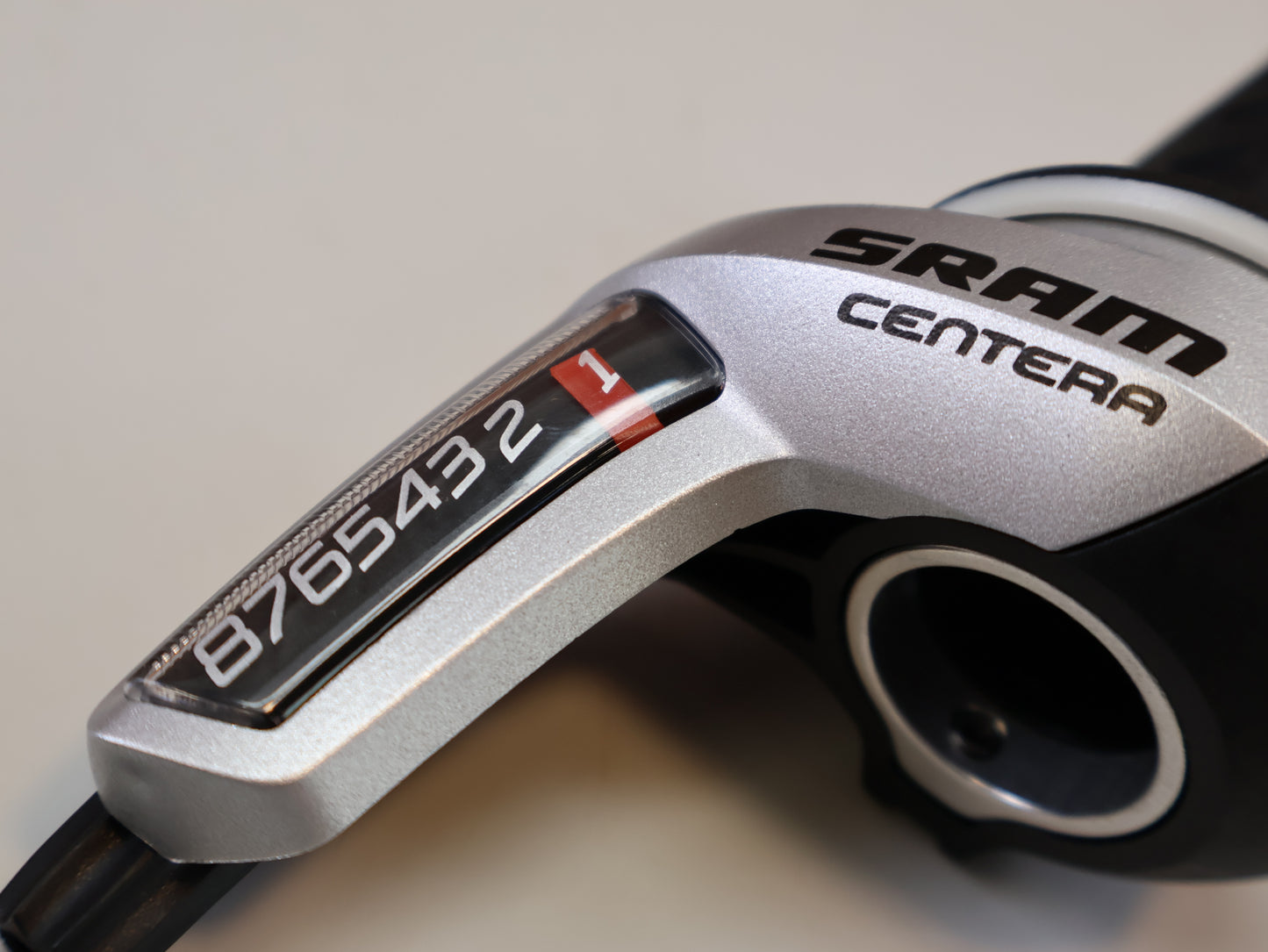 SRAM CENTERA DREHGRIFFSCHALTER RECHTS 8 FACH
