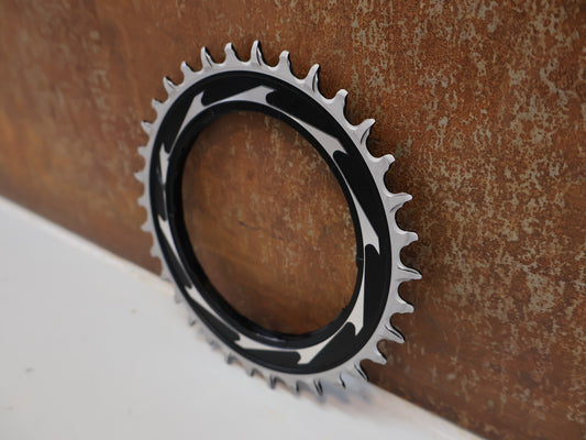 SRAM XX SL EAGLE TRANSMISSION KETTENBLATT / 34 ZÄHNE / 0 MM OFFSET / THREAD MOUNT